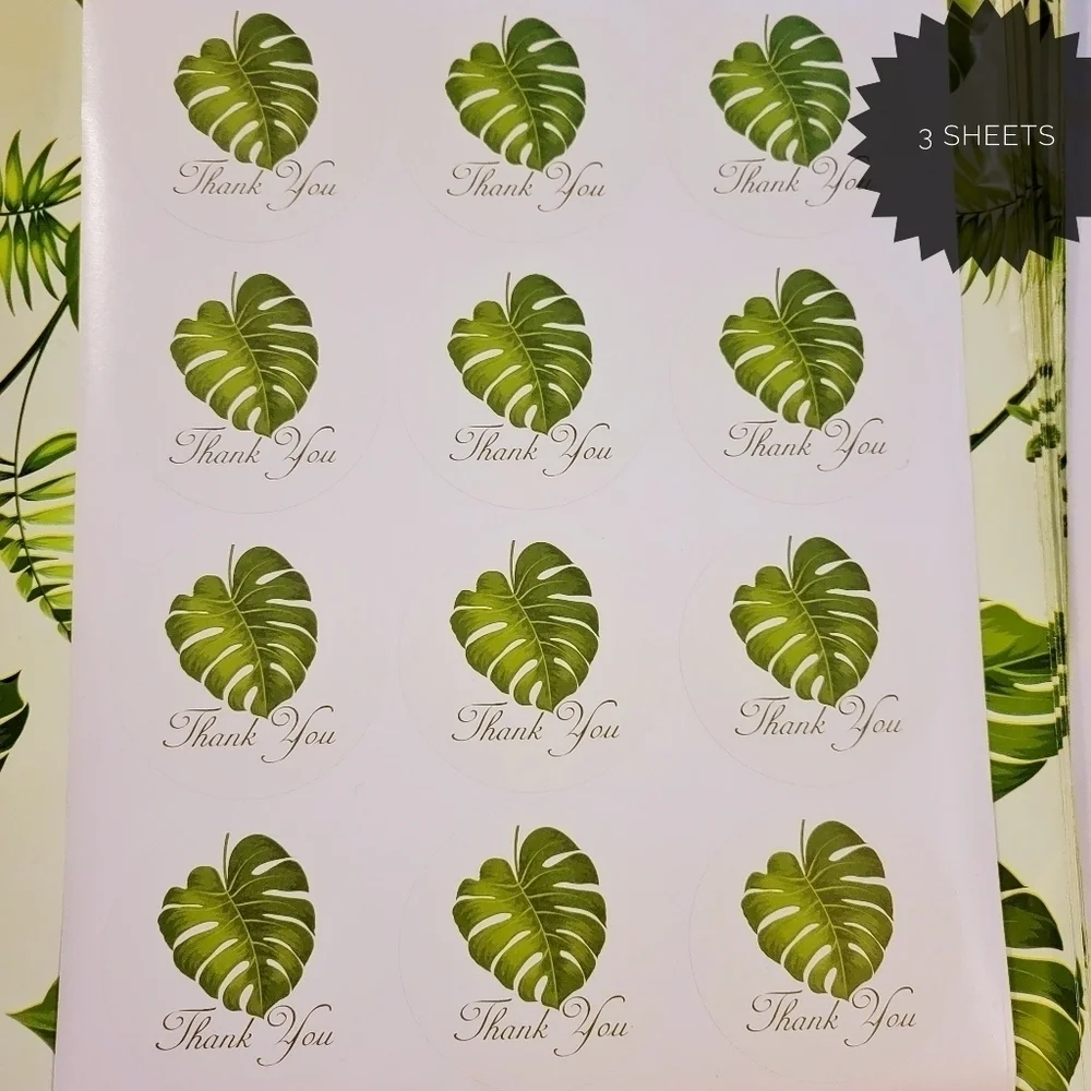 Banana Leaf Shipping Bundle▪︎30 & 60 pieces - Picture 7 of 7